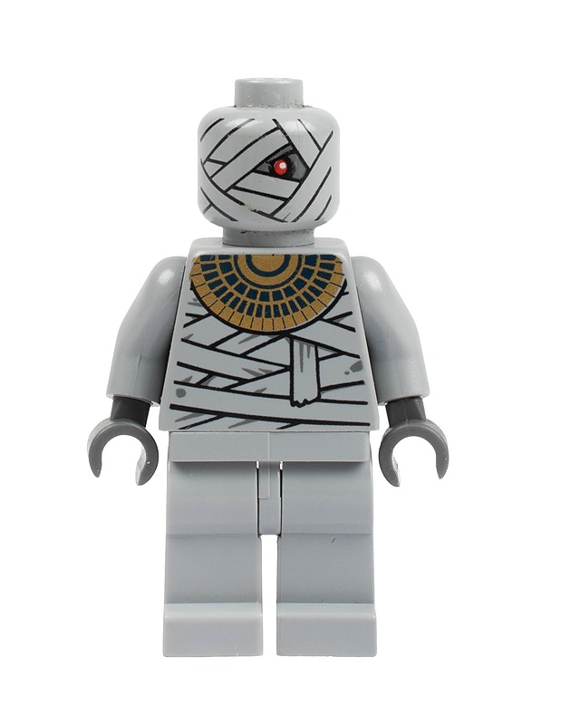 LEGO Pharaoh's Quest: Mummy Warrior minifiguuri - Lasten lelut - 10105399711 - 0