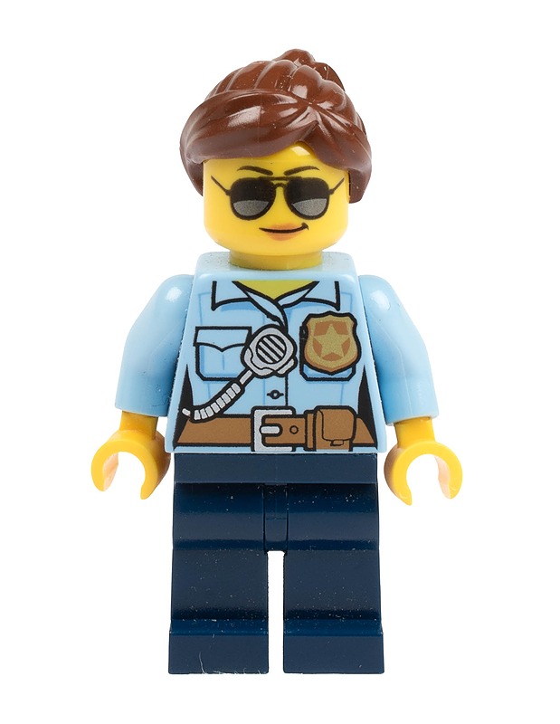 LEGO City: Police Officer minifiguuri - Lasten lelut - 10105399712 - 0
