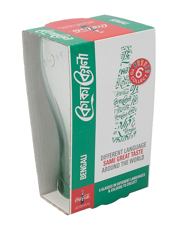 MCDONALD'S Coca-Cola Limited Edition Bengali 2015 lasi - Lasit - 10105399729 - 1