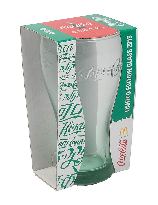 MCDONALD'S Coca-Cola Limited Edition Bengali 2015 lasi - Lasit - 10105399729 - 0