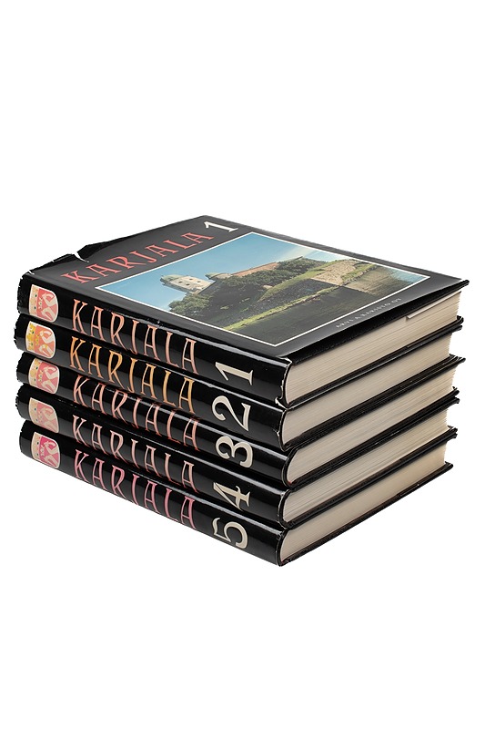Karjala 1-5 -Markku Haapio - Tietokirjat ja oppaat - 10105399736 - 0