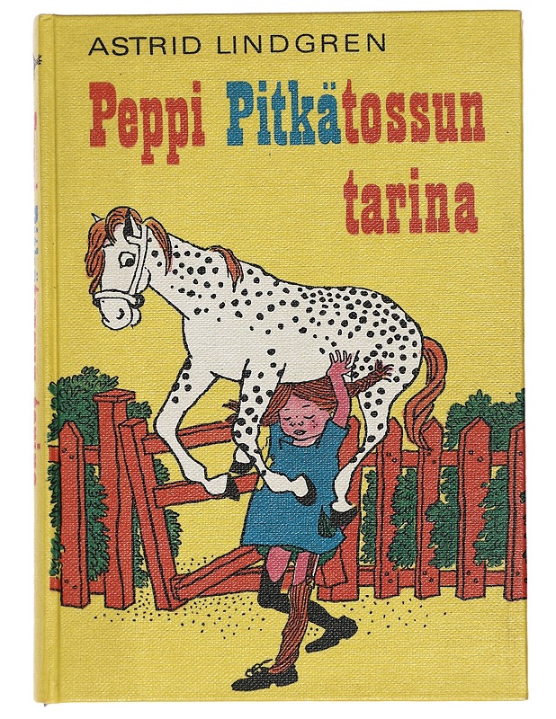 Peppi pitkätossun tarina -Lindgren Astrid - Lastenkirjat - 10105399749 - 0