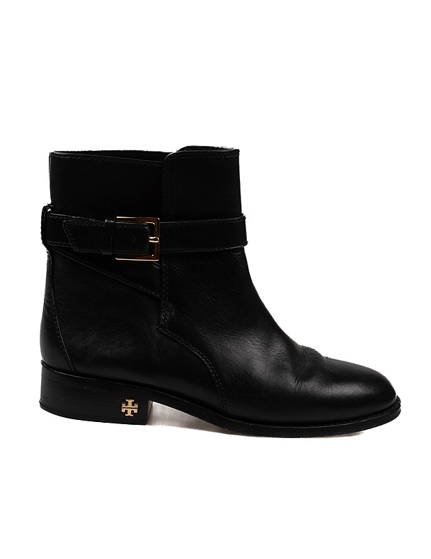 TORY BURCH nahkanilkkurit, 6M - Naisten nilkkurit ja saappaat - 10105399763 - 1