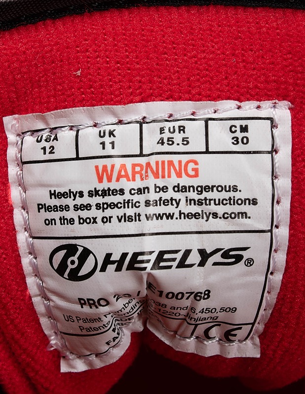 HEELYS Pro 20 rullakengät, 45,5 - Miesten kävelykengät ja sandaalit - 10105399770 - 3