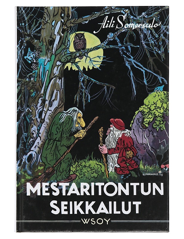 Mestaritontun seikkailut - Somersalo, Aili - Lastenkirjat - 10105399771 - 0