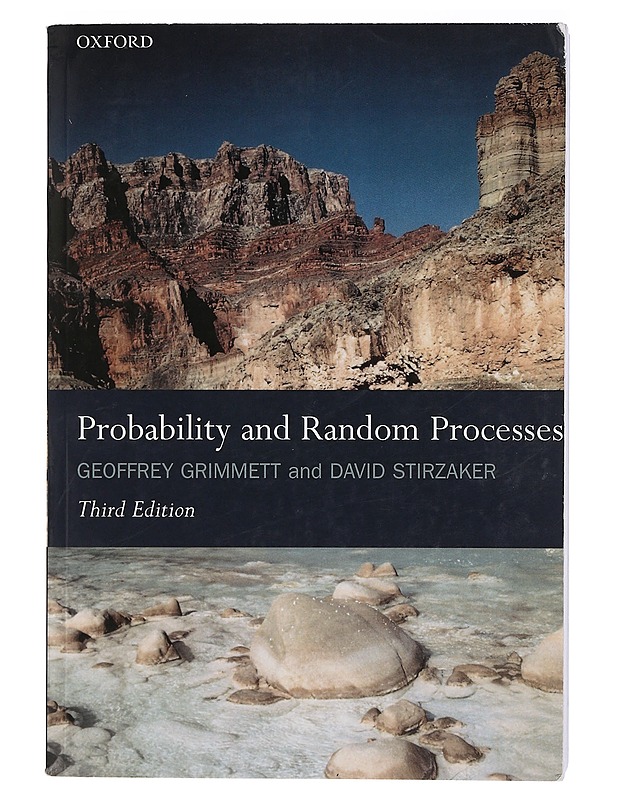 Probability and random processes - Grimmett, Geoffrey R. - Tietokirjat ja oppaat - 10105399775 - 0