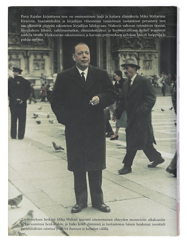 Unio mystica : Mika Waltarin elämä ja teokset - Panu Rajala - Elämäkerrat ja muistelmat - 10105399777 - 1