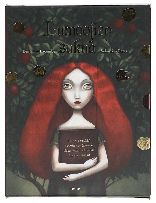 Lumoojien sukua - Lacombe, Benjamin - Lastenkirjat - 10105399781 - 0