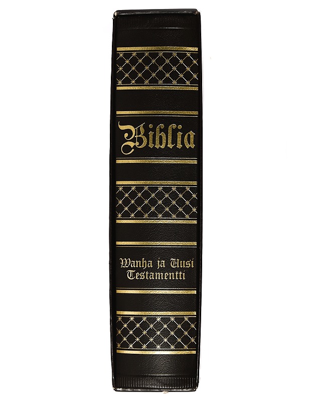 Biblia: Vanha ja Uusi testamentti (numeroitu) - Historiakirjat - 10105399785 - 1