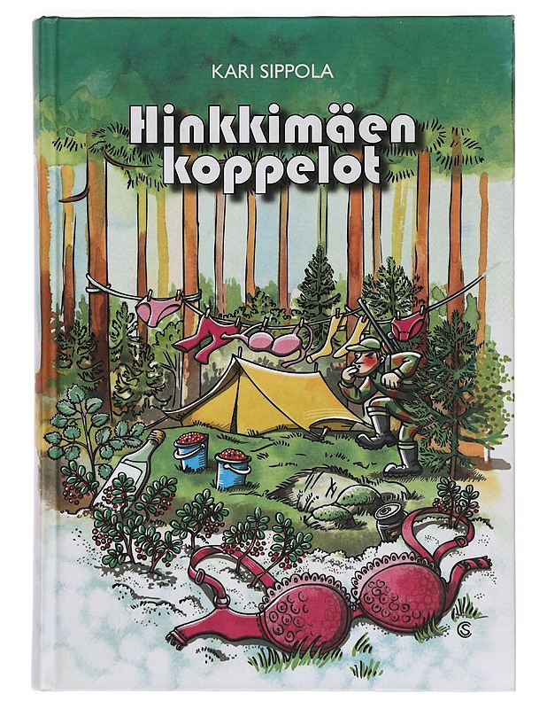 Hinkkimäen koppelot - Kari Sippola - Romaanit ja novellit - 10105399787 - 0
