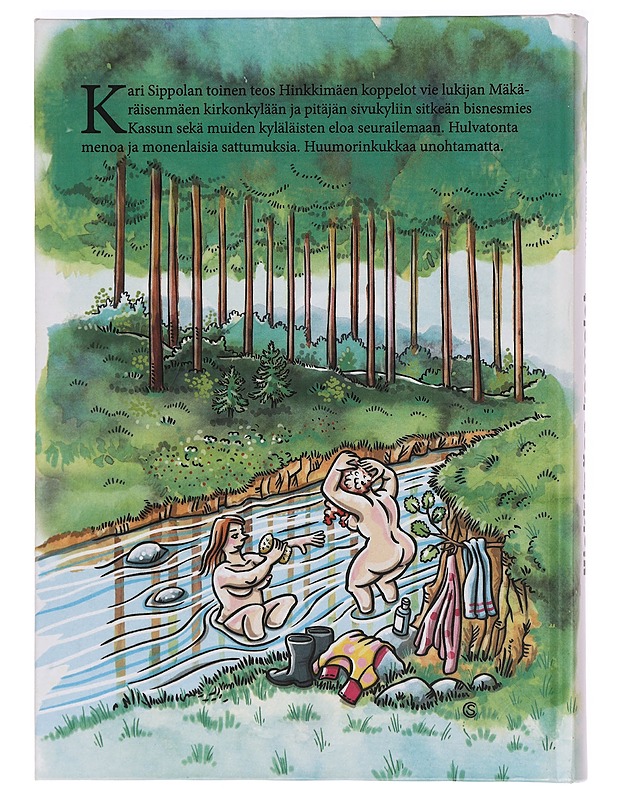 Hinkkimäen koppelot - Kari Sippola - Romaanit ja novellit - 10105399787 - 1