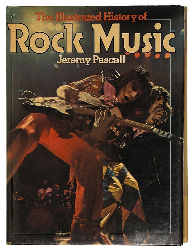 The illustrated history of rock music - Jeremy Pascal - Musiikki- ja elokuvakirjat - 10105399788 - 0
