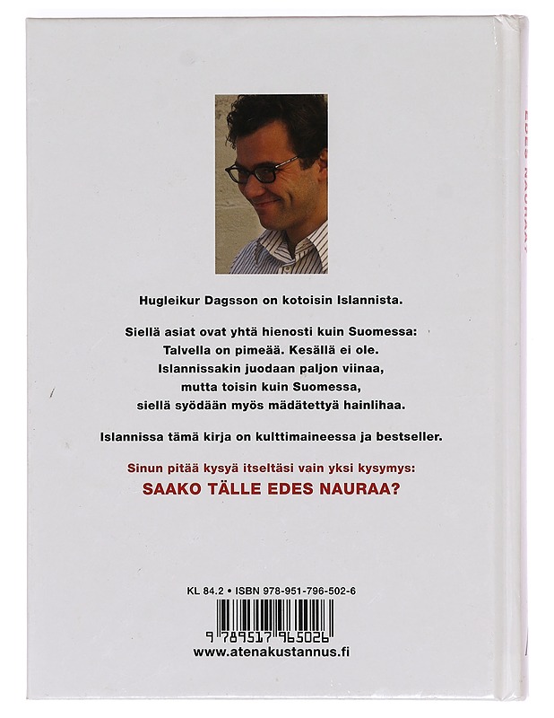 Saako tälle edes nauraa? - Hugleikur Dagsson - Sarjakuvat - 10105399793 - 1