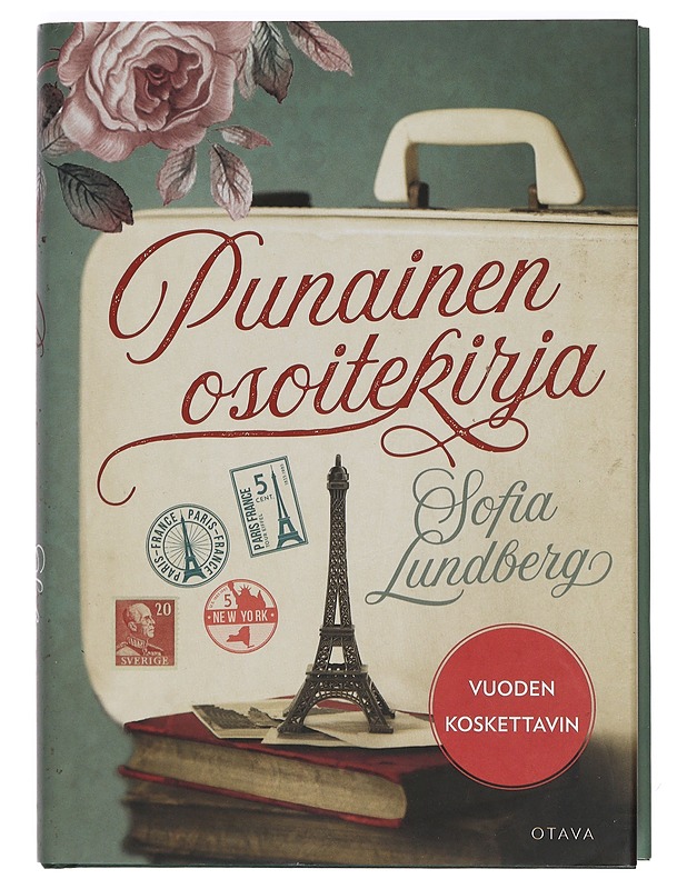Punainen osoitekirja - Lundberg, Sofia - Romaanit ja novellit - 10105399801 - 0