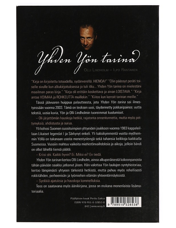 Yhden Yön tarina - Lindholm, Olli - Elämäkerrat ja muistelmat - 10105399803 - 1
