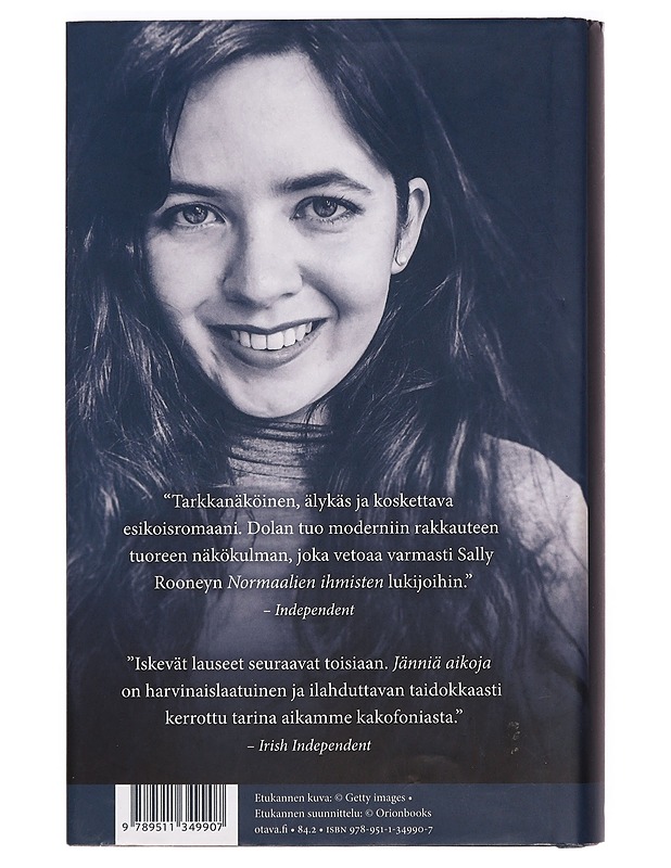 Jänniä aikoja - Dolan, Naoise - Romaanit ja novellit - 10105399805 - 1