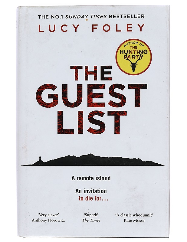 The guest list - Lucy Foley - Jännitys ja dekkarit - 10105399807 - 0