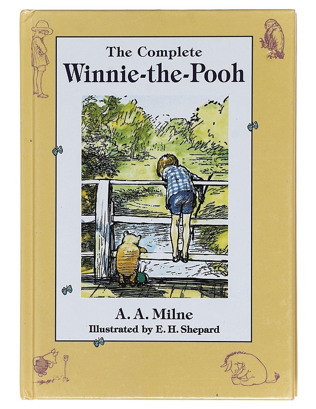 The Complete Winnie-the-Pooh - Milne, A. A. - Lastenkirjat - 10105399816 - 0