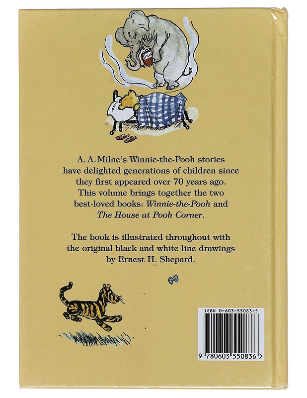The Complete Winnie-the-Pooh - Milne, A. A. - Lastenkirjat - 10105399816 - 1