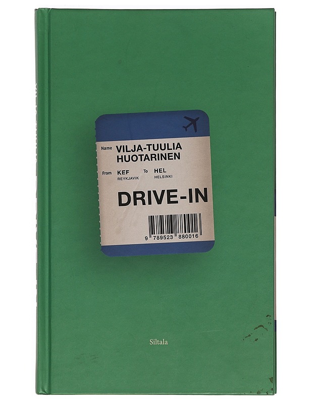 Drive-in - Vilja-Tuulia Huotarinen - Romaanit ja novellit - 10105399818 - 0