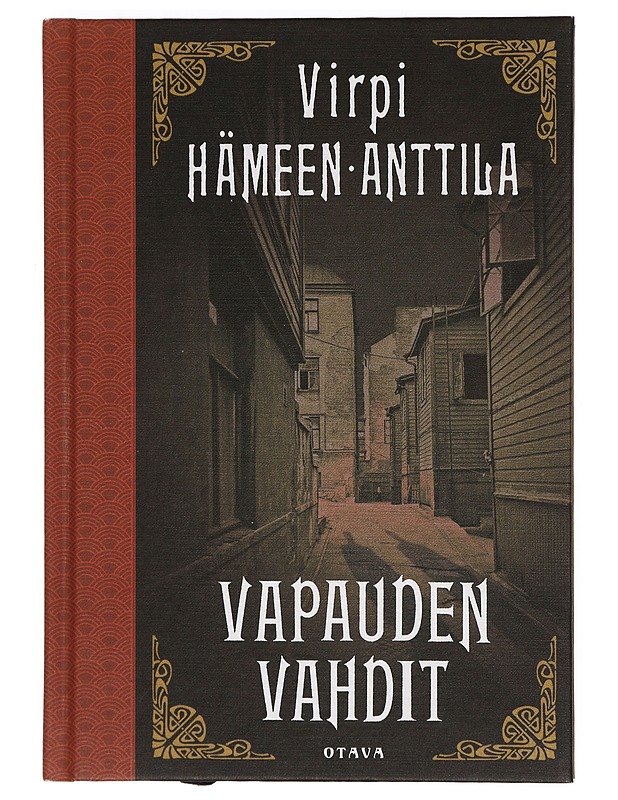 Vapauden vahdit : Karl Axel Björkin tutkimuksia, osa 9 - Virpi Hämeen-Anttila - Jännitys ja dekkarit - 10105399820 - 0