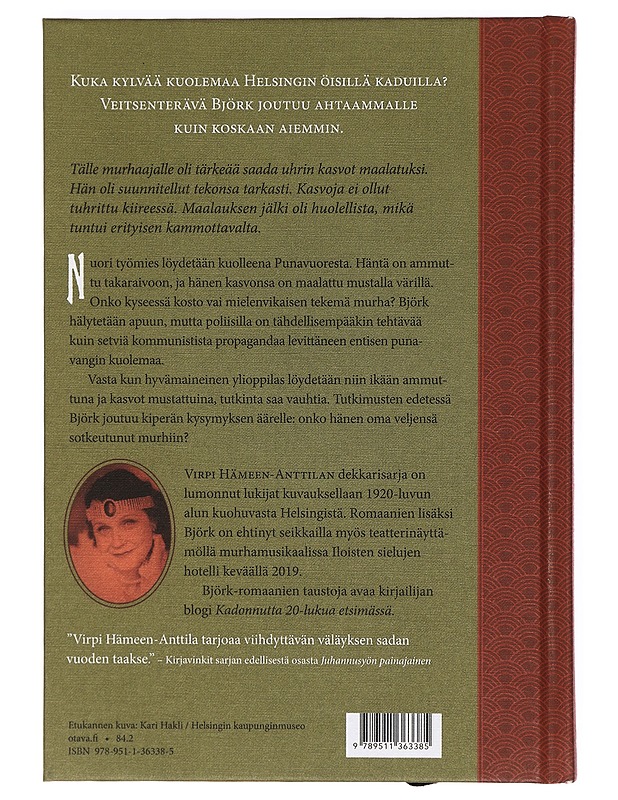 Vapauden vahdit : Karl Axel Björkin tutkimuksia, osa 9 - Virpi Hämeen-Anttila - Jännitys ja dekkarit - 10105399820 - 1