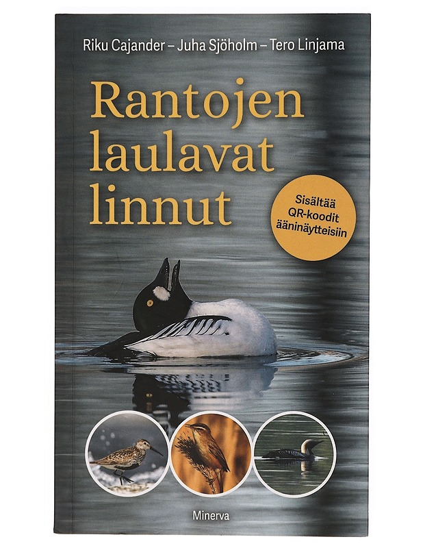 Rantojen laulavat linnut - Cajander, Riku - Lemmikki- ja luontokirjat - 10105399825 - 0