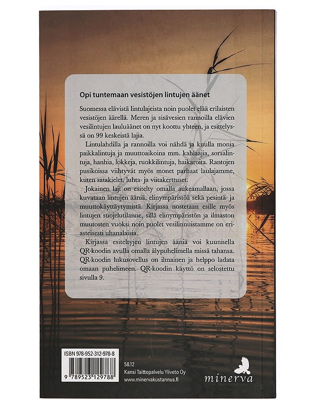 Rantojen laulavat linnut - Cajander, Riku - Lemmikki- ja luontokirjat - 10105399825 - 1