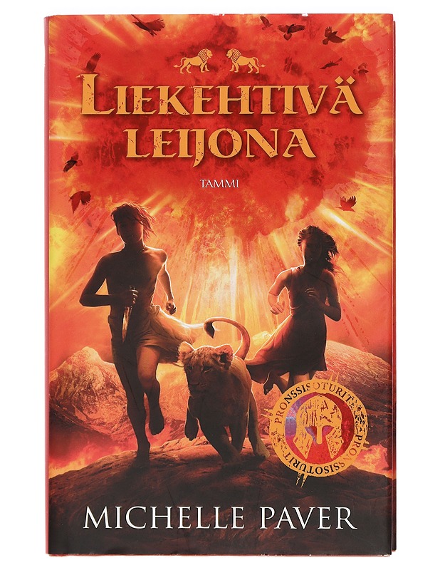 Liekehtivä leijona - Paver, Michelle - Romaanit ja novellit - 10105399833 - 0