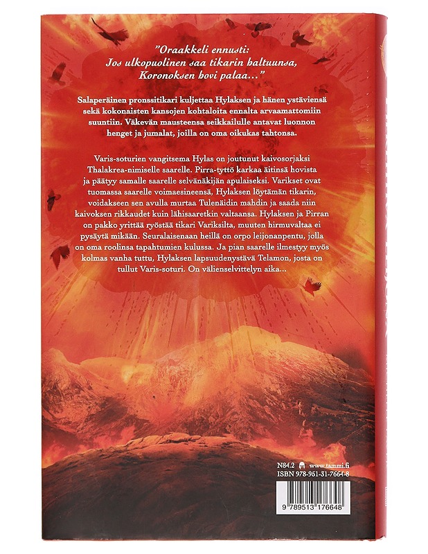 Liekehtivä leijona - Paver, Michelle - Romaanit ja novellit - 10105399833 - 1