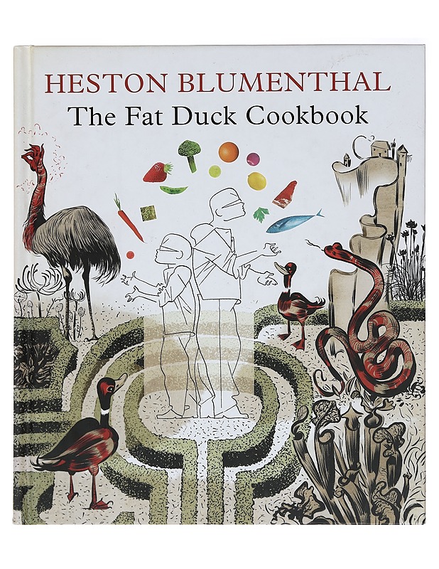 The Fat Duck Cookbook - Heston Blumenthal - Ruokakirjat - 10105399839 - 0