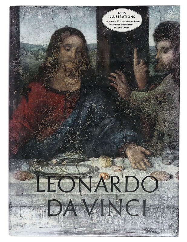 Leonardo Da Vinci  Artabas Book 1635 - Taide- ja kulttuurikirjat - 10105399855 - 0