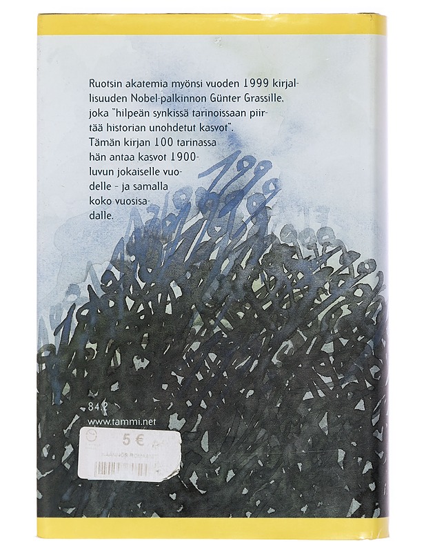 Minun vuosisatani - Grass, Günter - Elämäkerrat ja muistelmat - 10105399857 - 1