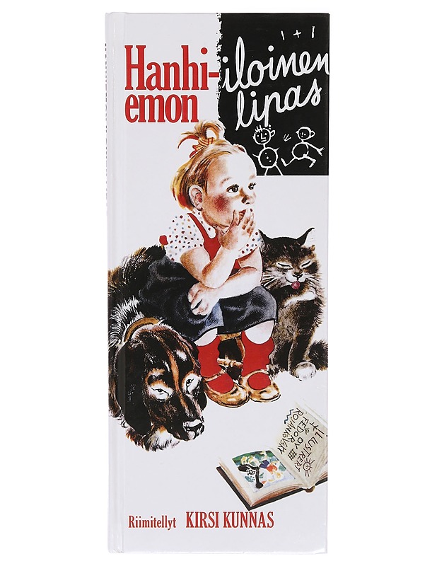 Hanhiemon iloinen lipas - Kunnas, Kirsi - Lastenkirjat - 10105399865 - 0