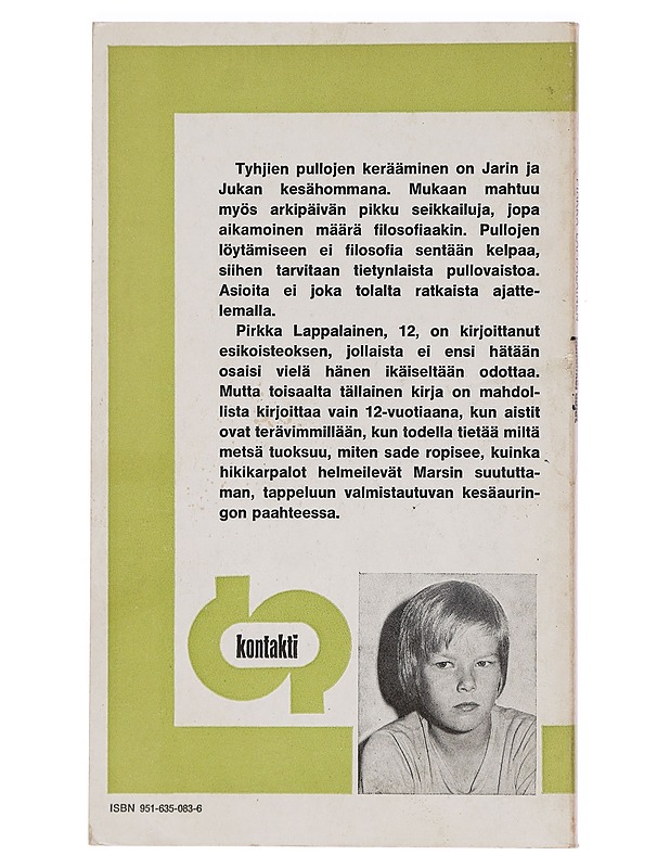 Kontakti - sarjan kirjoja 5kpl - Romaanit ja novellit - 10105399883 - 0