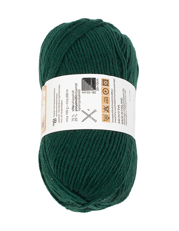 NOVITA 7 veljestä lanka, 100 g - 1 kerä - Käsityö - 10105399892 - 1