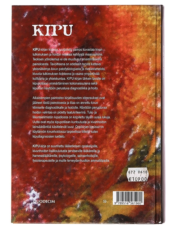 Kivun funktionaalinen kuvantaminen - Satu Jääskeläinen - Tietokirjat ja oppaat - 10105399899 - 1