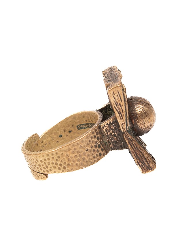 Vintage sormus - Korut - 10105399903 - 1