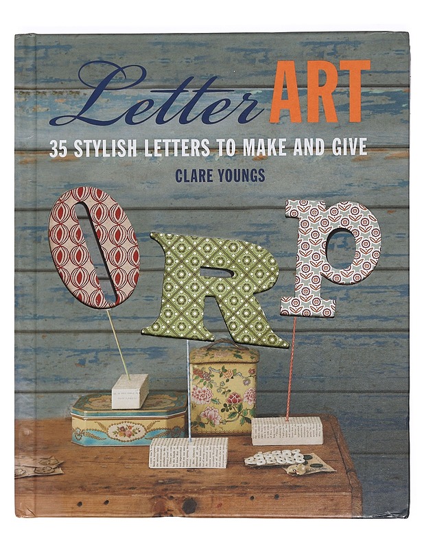 Letter Art - Clare Youngs - Kirja lahjaksi - 10105399908 - 0