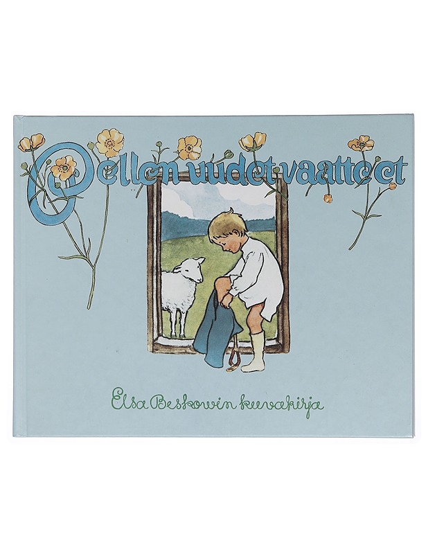 Pellen uudet vaatteet - Beskow, Elsa - Lastenkirjat - 10105399910 - 0