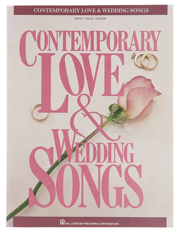 Contemporary Love & Wedding Songs - Musiikki- ja elokuvakirjat - 10105399915 - 0