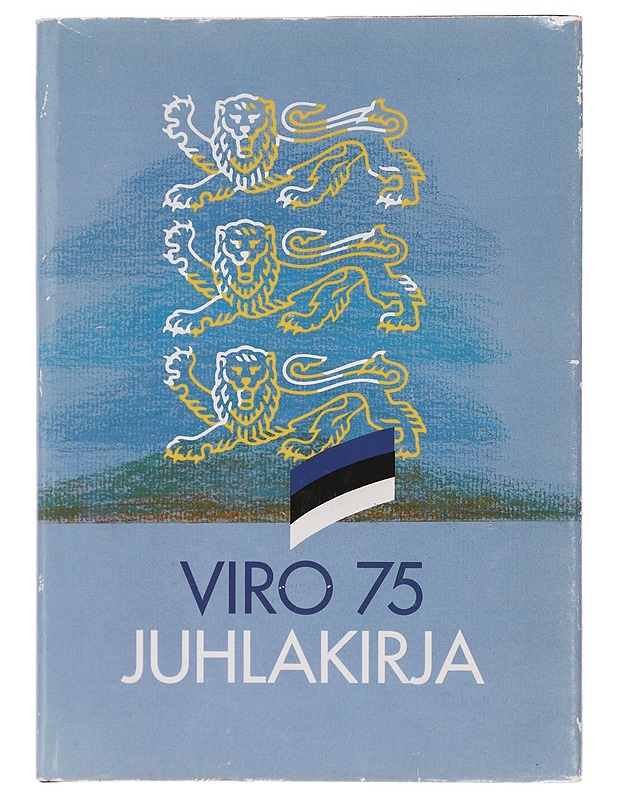 Viro 75 -juhlakirja - Päiväsaari, Harri - Historiakirjat - 10105399917 - 0