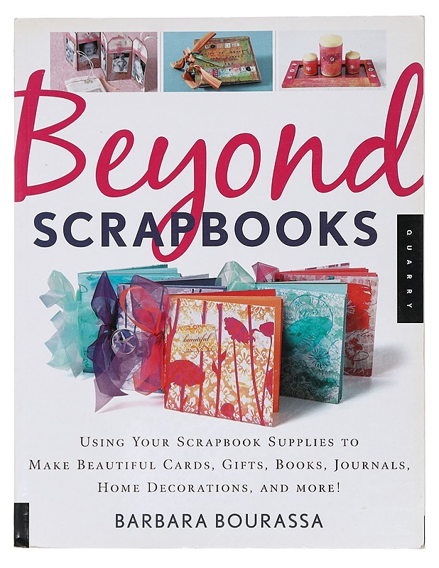 Beyond Scrapbooks - Barbara Bourassa - Kirja lahjaksi - 10105399921 - 0