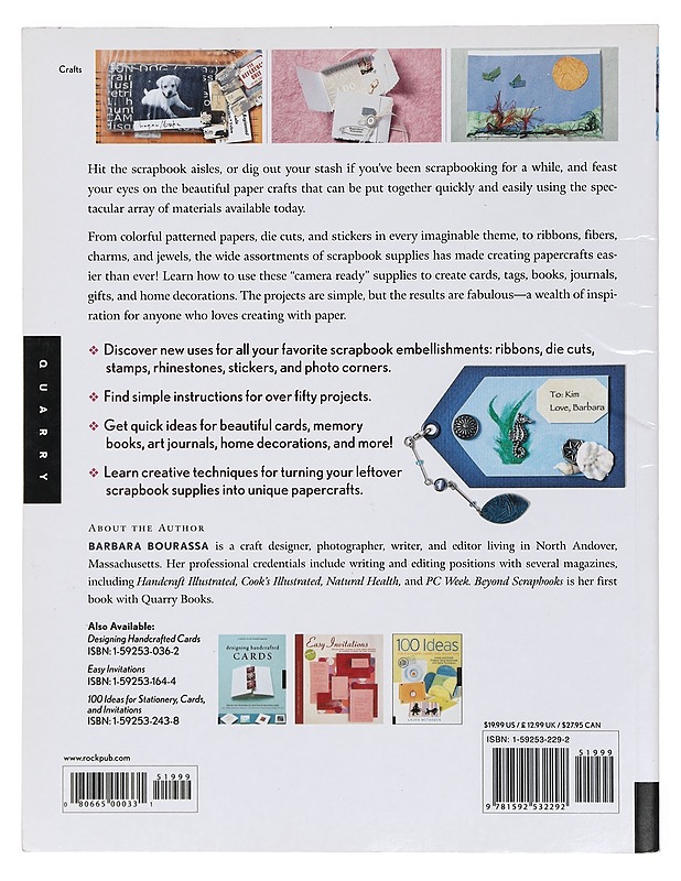 Beyond Scrapbooks - Barbara Bourassa - Kirja lahjaksi - 10105399921 - 1