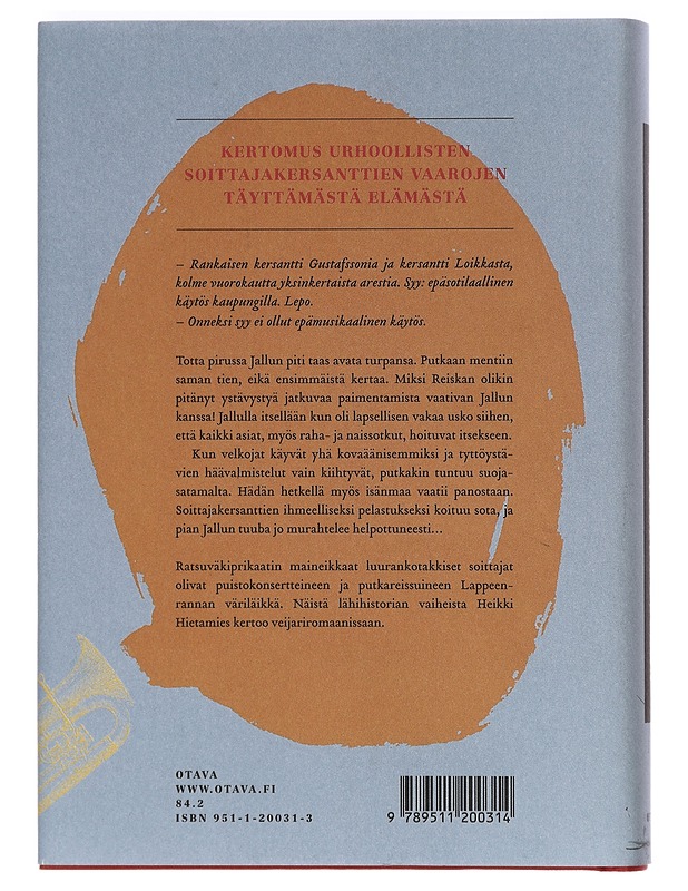 Soitellen sotaan : romaani - Heikki Hietamies - Romaanit ja novellit - 10105399920 - 1