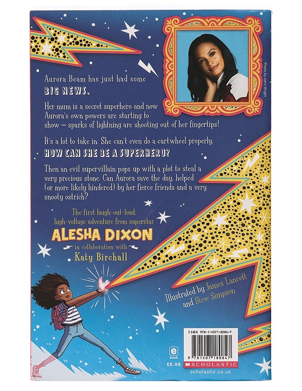 Lightning girl - Dixon, Alesha - Nuorten kirjat - 10105399927 - 1