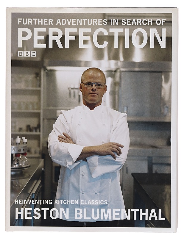 Further adventures in search of perfection : reinventing kitchen classics - Heston Blumenthal - Tietokirjat ja oppaat - 10105399929 - 0