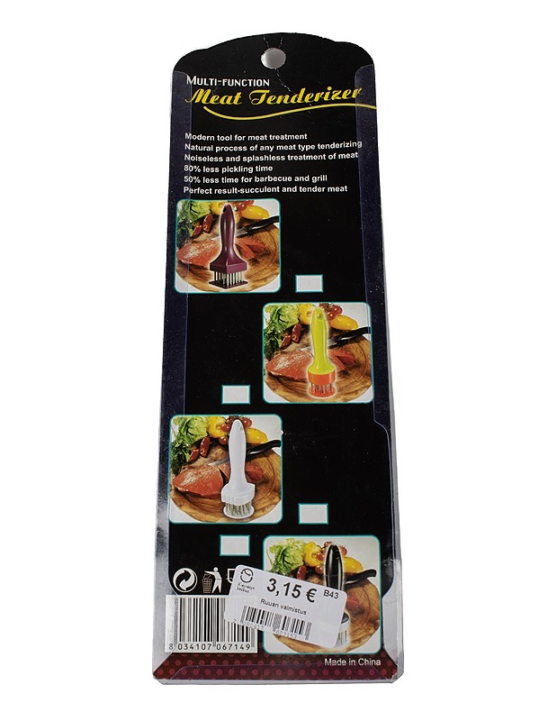 MULTI-FUNCTION Meat Tenderizer lihanmureuttaja - Muut astiat - 10105399937 - 1
