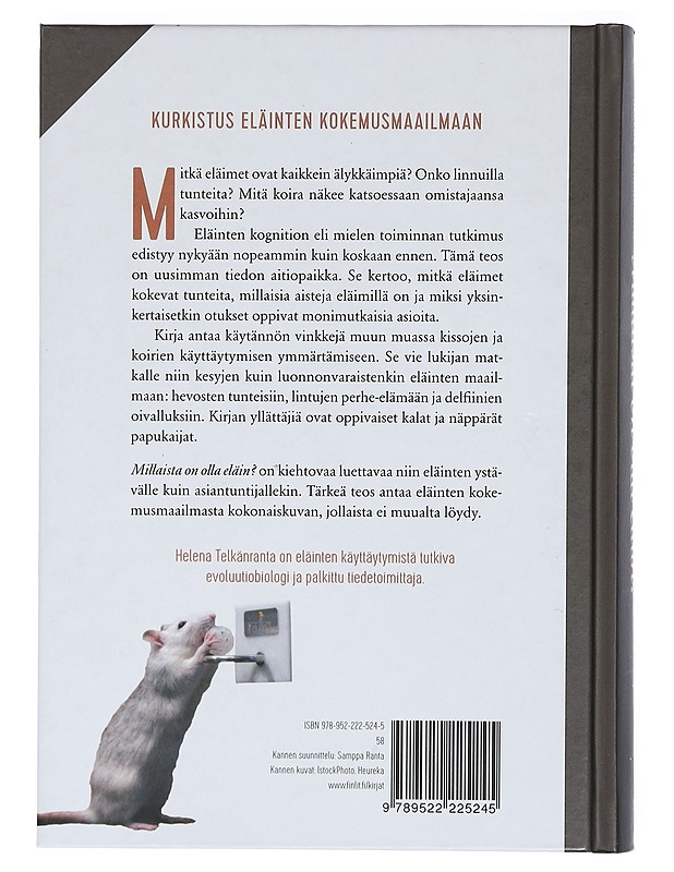 Millaista on olla eläin? - Helena Telkänranta - Tietokirjat ja oppaat - 10105399938 - 1