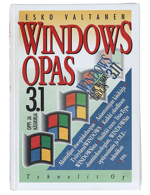 Windows-opas 3.1 - Esko Valtanen - Romaanit ja novellit - 10105399939 - 0